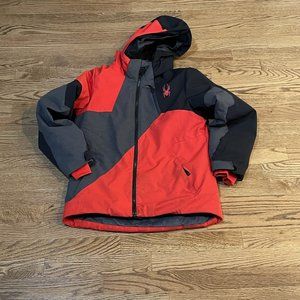 Spyder Snowboard/Ski/Winter Jacket - Boys Size 14